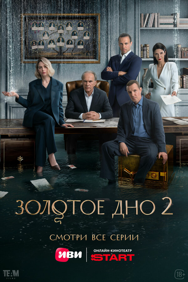 Постер сериала